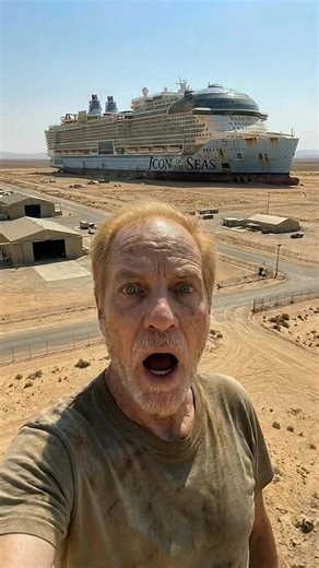 Exploring a Deserted Cruise Ship at Area 51