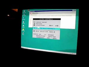 Philips CRT degauss sound.