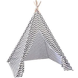[Hot Item] High Quality Customized Polyester Indoor Kids Teepee Tent Kids Play Tipi