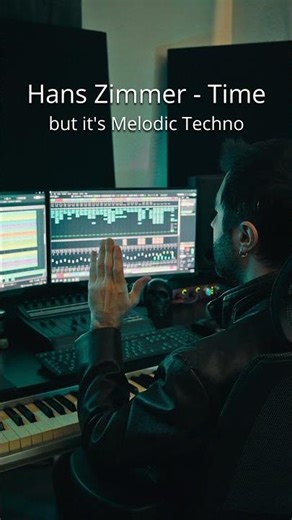 Hans Zimmer - Time but it's Melodic Techno!