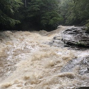 216K views · 518 reactions | Meadow Run, Ohiopyle‘ natural waterslide area, has become a raging Class V+ rapid! | White Water Adventurers, Inc. | Facebook