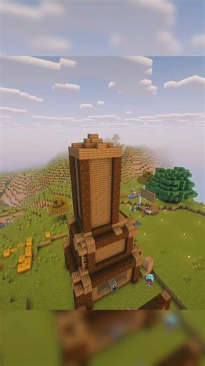 Building a Windmill in Minecraft Create Mod!