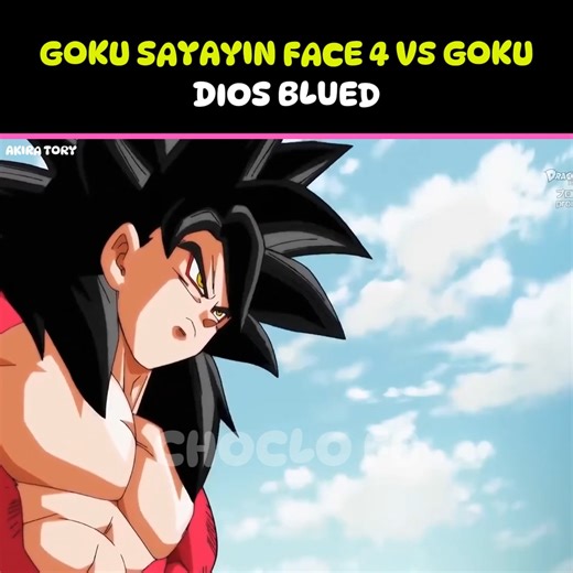 goku face 4 vs goku dios azul | Choclo.FB