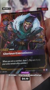 Day 16/365 — Riftbound Pack Opening | $-16.38