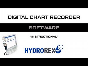 Digital Chart Recorder Hydrorex - Software User