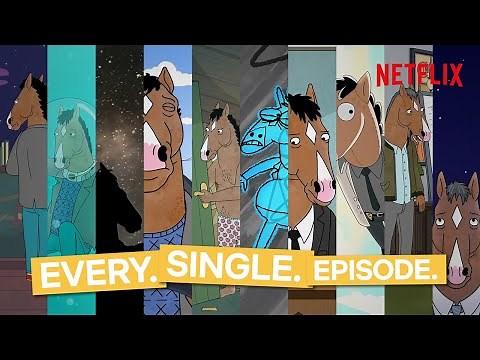 BoJack Horseman - 3 Seconds From Every Episode