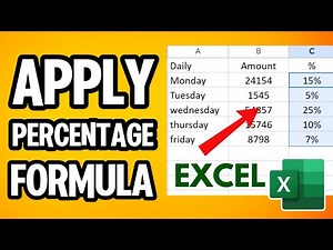 How To Apply Percentage Formula In Excel Sheet (Quick Guide)
