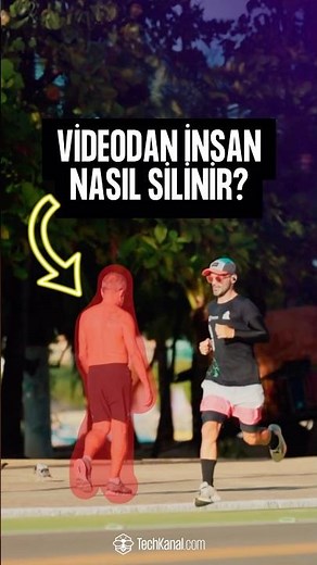 Videodan İnsan ve Nesne Silmek Şok Çok Kolay 📹✏️