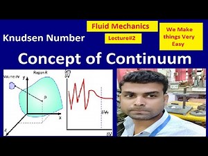 Concept of Continuum || Knudsen Number || Fluid mechanics M01 L02 | Mechtube India