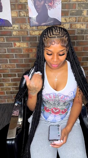 Freestyle Fulani Braids with Curls | Unique Braided Hairstyles