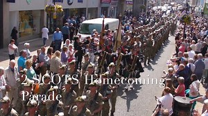 10K views · 265 reactions | Homecoming Parade in Ayr to mark 2 SCOTS...