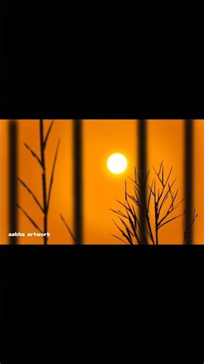 Sunset window view #tutorial #painting #digitalart #ibispaintx #art #shorts