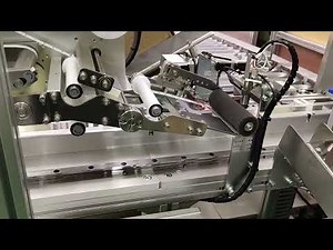 ラベラー（ラベル自動貼付け機）導入実績動画