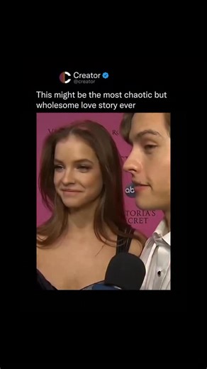 Creators | Entertainment | Culture on Instagram: "Dylan Sprouse and Barbara Palvin’s relationship has always felt like the perfect mix of chaotic, funny, and genuinely wholesome. The two first met in 2017 after Dylan slid into Barbara’s DMs — and she famously didn’t respond for months. When she finally did, they met in person, clicked instantly, and the rest turned into one of the most unexpectedly sweet celebrity love stories. What makes their relationship stand out is how real and grounded the