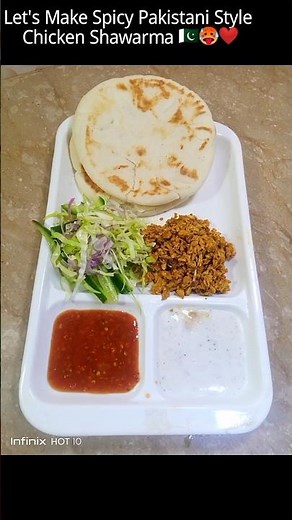 Pakistani Style Spicy Chicken Shawarma Recipe By Cooking With Zahra