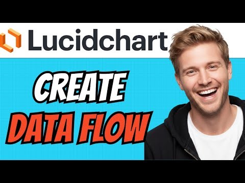 How To CREATE DATA FLOW DIAGRAM In Lucidchart (QUICK & EASY) 2026
