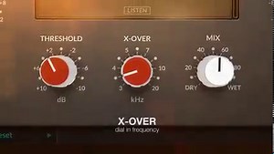 Introducing SSL Fusion HF Compressor Plug-in: The sound of analogue rounding in your DAW. Tape like roll-off, smooth compression and maximum transparency, HF Compressor Plug-in gives you the ability to tame harsh, brittle high frequencies and create a smooth but still defined top-end on your stems, mixes and masters, quickly and easily. HF Compressor Plug-in is available with 25% off at the SSL eStore until 30th Dec or as part of the ever growing SSL Complete Subscription from only $14.99 per/m 