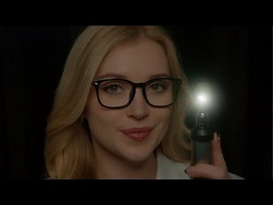 ASMR Doctor Visit | Mouth Nose Ear Exam | Testing Your Reflexes