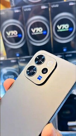 Vivo V70 5G Unboxing Authentic Black (12+12=24GB/512GB) 6500 mAh🔋 90W Charger #vivo #kashitack