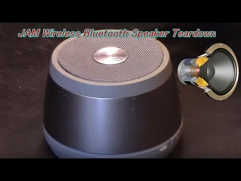 JAM Wireless Bluetooth Speaker Teardown