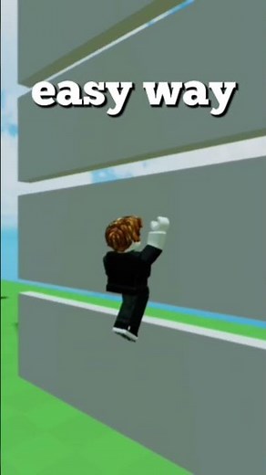 tutorial to how to ladder flick #roblox #tutorial