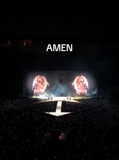 Beyoncé's AMEN Live at Cowboy Carter Tour Paris N2