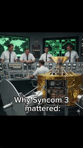 1964: The Satellite That Froze Above the Earth. OnThisDay November 30th