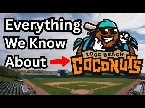 NEW Team Joins the Savannah Bananas League: Here's Everything We Know About the Loco Beach Coconuts!