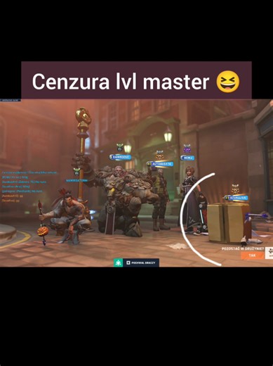Proszę naprawić sleepy w Overwatch