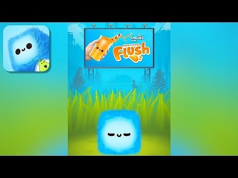 Fluffy Fall - Gameplay (iOS, Android)