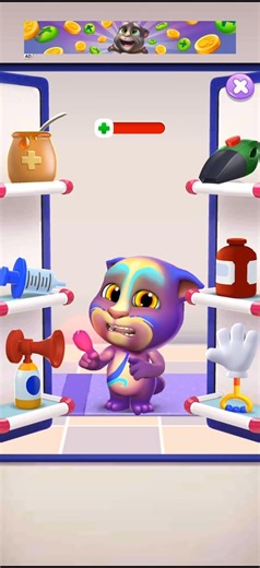 OW! 🤕👆 Tom’s Finger Gets Hurt | My Talking Tom 2 #talkingtom