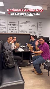 TSoM students enjoyed National Poutine Day by having a special poutine feast in the Student Lounge! They celebrated one of Canada’s iconic cuisines and had a great time with their TSoM family.🍟😍 #TSoM #myTSoM #NationalPoutineDay #Poutine #PoutineDay #FindSuccessWithTSoM #GetInspiredFindSuccess #Studentservices #Studentservicesactivities #StudyInCanada #WorkInCanada #InternationalStudents #Students #Study #Work #Studyabroad #Education #Scholarship #Students #Studentlife #Highereducation #Toront