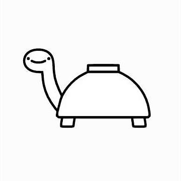 Blender - Mine Turtle - asdfmovie #blender #cartoon #3d #animation