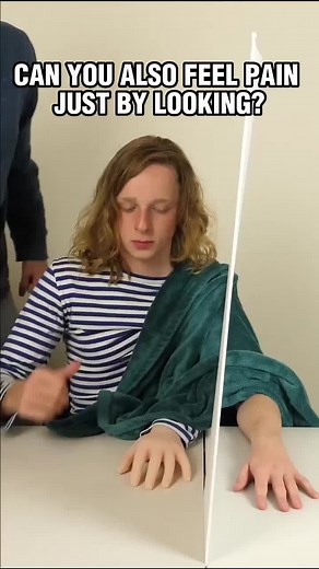 Rubber Hand Experiment: Feeling Pain with a Fake Hand