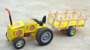 How to make matchbox tractor with trolley at home - diy mini tractor trolley using dc motor toy !!!! Thanks for Watching !!!! Please SUBSCRIBE mini tractor, mini tractor videos, mini tractor trolley, mini tractor toy, tractor project, tractor video, tractor wala, tractor tractor, tractor machine, tractor machinery, tractor machine dikhao, tractor machine wala, tractor machine video, tractor project easy, tractor project motor, tractor project simple, tractor project science, science project, sci