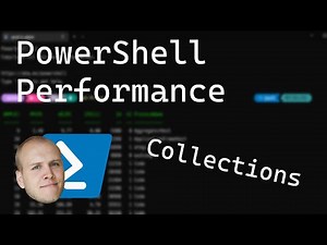 PowerShell Performance: .NET Collections