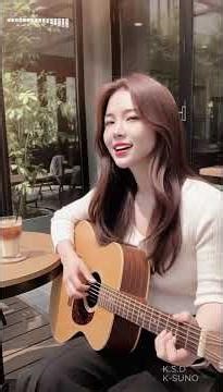 이 음악, 그냥 틀어두세요 ☕ 밤이 편해집니다 | 카페 힐링 기타 연주 (기다림).Just Play This ☕ Your Night Gets Calmer | #k #노래 #ai음악