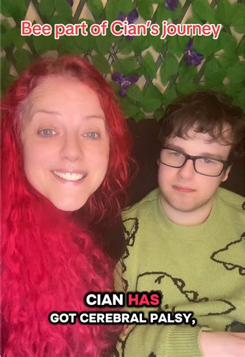 Join us in creating a magical wall for Cian. For anyone new to our page Cian has cerebral palsy, autism, communication difficulties and more. He loves being on TikTok and engaging with everyone. #cerebralpalsyawareness #cerebralpalsy #disabilityawareness #joincianscrew #beekind