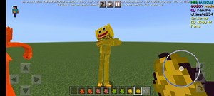 huggy addon