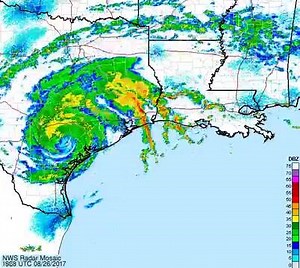23K views · 53 reactions | Radar animation of #Harvey now extends a little more than 5 days long. Amazing and scary. https://buff.ly/2eTAf2R | WAFB Channel 9 | Facebook