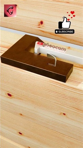 #gheocom This Push-Push Lock Is Smart #shorts