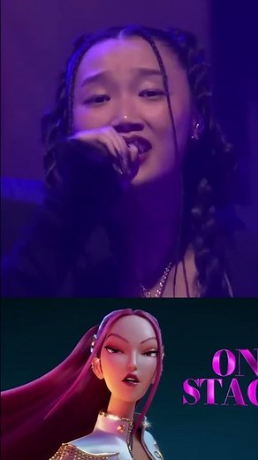 The HuntrX Performs “Golden” Live from K-Pop Demon Hunters! 🔥