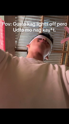 674K views · 14K reactions | Lights off gusto, Blindfold ayaw? | Jrxck Opisyal | Facebook