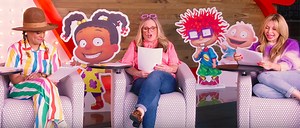 VOTD: Original 'Rugrats' Cast Reunites For A Table Read, Trivia, And Plain Old Promotion - SlashFilm