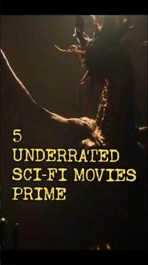 5 underrated sci-fi movies on Prime you shouldn’t miss! Seen any of these? #SciFiMovies #PrimeVideo