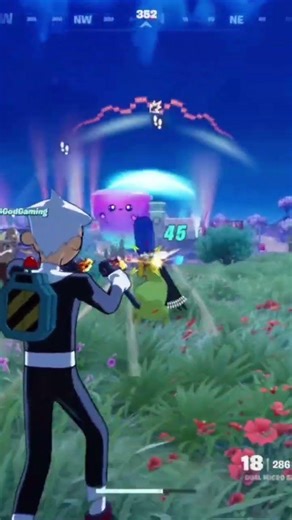 Epic Crossover: Danny Phantom Takes Over Fortnite
