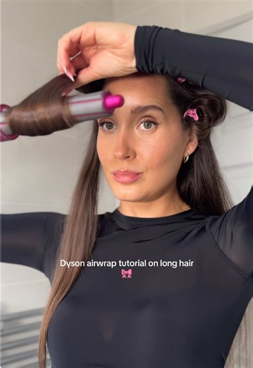Dyson Airwrap Tutorial for Long Hair