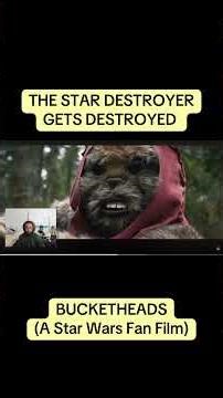 A different POV of the Star Destroyer getting destroyed