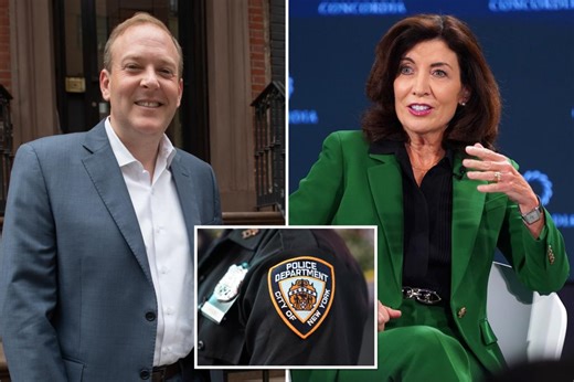 Lee Zeldin on New York crime spike: Hochul isn't taking control