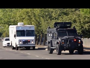 HUGE Police Response-2 Bearcats, SWAT Units, Unmarked Units, And More Respond Code 3!